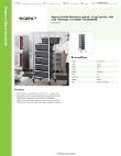 Regency Space Solutions 600ALR6KDGY Specsheet Regency Space Solutions 600ALR6KDGY Specsheet