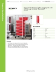 Regency Space Solutions 600ALR6KDRD Specsheet