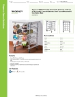 Regency Space Solutions 600CANRK72SS Specsheet