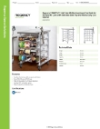Regency Space Solutions 600CANSTN72 Specsheet