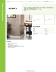 Regency Space Solutions 600CG72 Specsheet