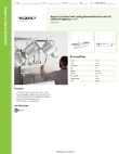 Regency Space Solutions 600CMPR72S Specsheet