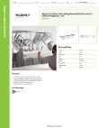 Regency Space Solutions 600CMPR96S Specsheet