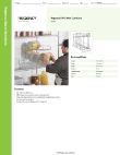 Regency Space Solutions 600CR8 Specsheet