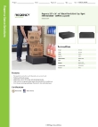 Regency Space Solutions 600D21166SSP Specsheet Regency Space Solutions 600D21166SSP Specsheet