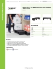 Regency Space Solutions 600D30126P Specsheet