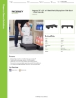 Regency Space Solutions 600D30186P Specsheet