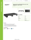 Regency Space Solutions 600D36246HP Specsheet Regency Space Solutions 600D36246HP Specsheet