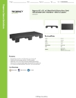Regency Space Solutions 600D40206HP Specsheet Regency Space Solutions 600D40206HP Specsheet