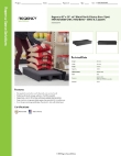 Regency Space Solutions 600D40206PSF Specsheet Regency Space Solutions 600D40206PSF Specsheet