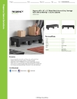 Regency Space Solutions 600D481812HD Specsheet