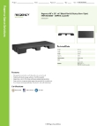 Regency Space Solutions 600D48206HP Specsheet Regency Space Solutions 600D48206HP Specsheet