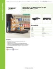 Regency Space Solutions 600D58376HP Specsheet