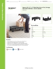 Regency Space Solutions 600DP362212P Specsheet