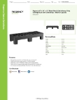 Regency Space Solutions 600DUN2460P Specsheet