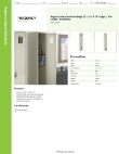 Regency Space Solutions 600LC11122AB Specsheet Regency Space Solutions 600LC11122AB Specsheet