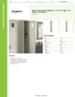 Regency Space Solutions 600LC11122KB Specsheet Regency Space Solutions 600LC11122KB Specsheet