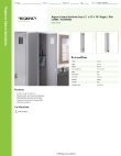 Regency Space Solutions 600LC11125AG Specsheet Regency Space Solutions 600LC11125AG Specsheet