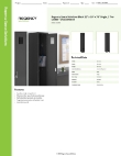 Regency Space Solutions 600LC11128KK Specsheet Regency Space Solutions 600LC11128KK Specsheet