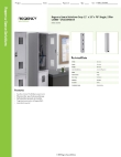 Regency Space Solutions 600LC12125KG Specsheet Regency Space Solutions 600LC12125KG Specsheet