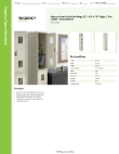 Regency Space Solutions 600LC12128KB Specsheet Regency Space Solutions 600LC12128KB Specsheet