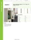 Regency Space Solutions 600LC13122KB Specsheet Regency Space Solutions 600LC13122KB Specsheet