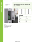 Regency Space Solutions 600LC13122KG Specsheet Regency Space Solutions 600LC13122KG Specsheet