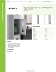 Regency Space Solutions 600LC13128AG Specsheet Regency Space Solutions 600LC13128AG Specsheet