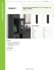 Regency Space Solutions 600LC13128AK Specsheet Regency Space Solutions 600LC13128AK Specsheet