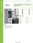 Regency Space Solutions 600LC14125KG Specsheet