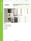 Regency Space Solutions 600LC16122AB Specsheet Regency Space Solutions 600LC16122AB Specsheet