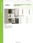 Regency Space Solutions 600LC16125KB Specsheet Regency Space Solutions 600LC16125KB Specsheet