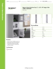 Regency Space Solutions 600LC16128AG Specsheet Regency Space Solutions 600LC16128AG Specsheet