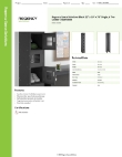 Regency Space Solutions 600LC16128AK Specsheet