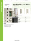 Regency Space Solutions 600LC34122KB Specsheet Regency Space Solutions 600LC34122KB Specsheet