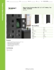 Regency Space Solutions 600LC34125AK Specsheet