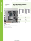 Regency Space Solutions 600LCK16D3TG Specsheet Regency Space Solutions 600LCK16D3TG Specsheet