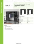 Regency Space Solutions 600LCK16D3TK Specsheet Regency Space Solutions 600LCK16D3TK Specsheet