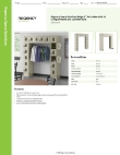 Regency Space Solutions 600LCK16S6TB Specsheet Regency Space Solutions 600LCK16S6TB Specsheet