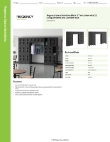 Regency Space Solutions 600LCK22T3TK Specsheet Regency Space Solutions 600LCK22T3TK Specsheet