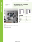 Regency Space Solutions 600LCK28D6TG Specsheet Regency Space Solutions 600LCK28D6TG Specsheet