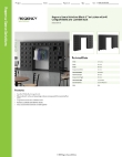 Regency Space Solutions 600LCK40T6TK Specsheet Regency Space Solutions 600LCK40T6TK Specsheet