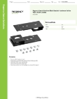 Regency Space Solutions 600LCKBRKT Specsheet Regency Space Solutions 600LCKBRKT Specsheet