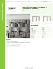 Regency Space Solutions 600LK17SM3TB Specsheet Regency Space Solutions 600LK17SM3TB Specsheet