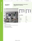 Regency Space Solutions 600LK17SM3TG Specsheet Regency Space Solutions 600LK17SM3TG Specsheet