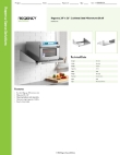 Regency Space Solutions 600MS2436 Specsheet