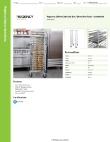 Regency Space Solutions 600PR183KAS Specsheet