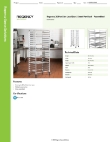 Regency Space Solutions 600PR203WS Specsheet