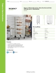 Regency Space Solutions 600PR302K Specsheet