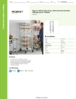 Regency Space Solutions 600PR302W Specsheet